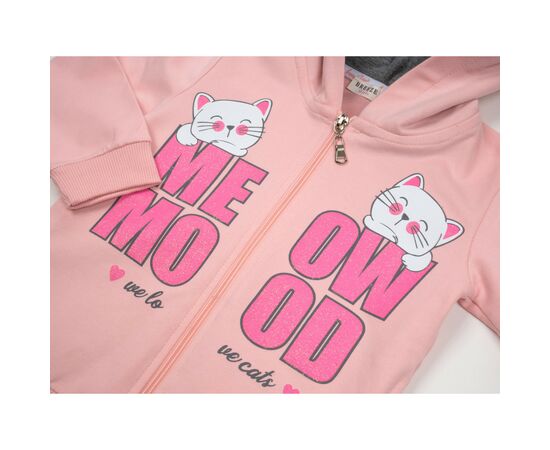 Спортивний костюм Breeze з котиками (15229-104G-pink), зображення 7 Спортивний костюм Breeze з котиками (15229-104G-pink), зображення 7