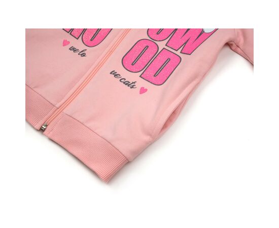 Спортивний костюм Breeze з котиками (15229-104G-pink), зображення 8 Спортивний костюм Breeze з котиками (15229-104G-pink), зображення 8