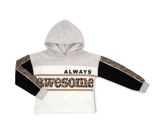 Спортивный костюм Breeze "ALWAYS AWESOME" (16061-116G-beige), изображение 2 Спортивный костюм Breeze "ALWAYS AWESOME" (16061-116G-beige), изображение 2