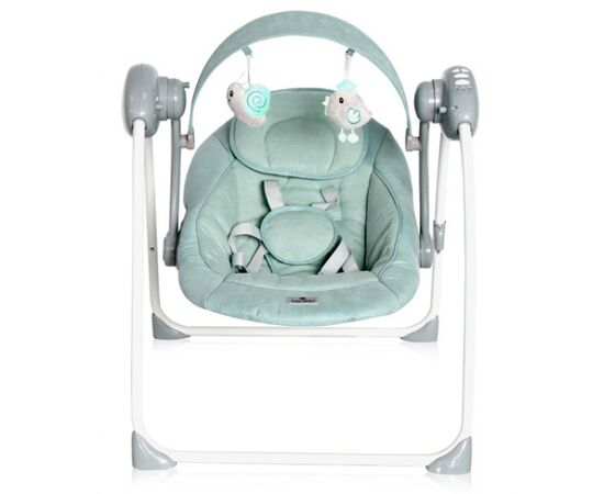 Кресло-качалка Bertoni/Lorelli PORTOFINO frosty green s, изображение 2 Кресло-качалка Bertoni/Lorelli PORTOFINO frosty green s, изображение 2
