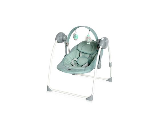 Крісло-гойдалка Bertoni/Lorelli PORTOFINO frosty green s
