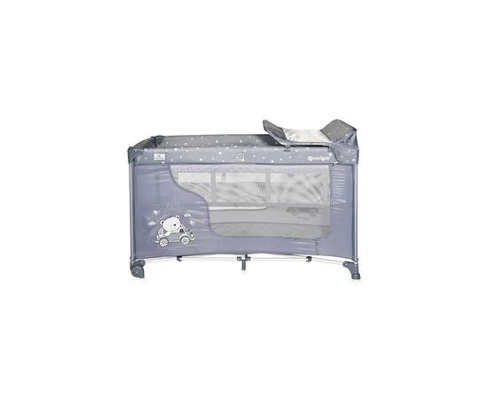 Детский манеж Bertoni/Lorelli MOONLIGHT 2L silver blue, изображение 2 Детский манеж Bertoni/Lorelli MOONLIGHT 2L silver blue, изображение 2