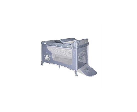 Детский манеж Bertoni/Lorelli MOONLIGHT 2L silver blue, изображение 3 Детский манеж Bertoni/Lorelli MOONLIGHT 2L silver blue, изображение 3
