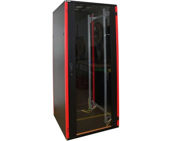Шкаф напольный Molex 42U 19" 600x800, RAL 9005 (RAA-4268-SBBB-2CZ)