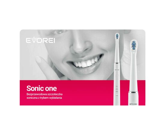 Электрическая зубная щетка Evorei SONIC ONE SONIC TOOTH BRUSH (592479672052), изображение 4 Электрическая зубная щетка Evorei SONIC ONE SONIC TOOTH BRUSH (592479672052), изображение 4