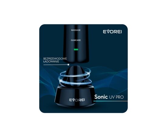 Електрична зубна щітка Evorei SONIC UV PRO SONIC TOOTH BRUSH (592479671901), зображення 9 Електрична зубна щітка Evorei SONIC UV PRO SONIC TOOTH BRUSH (592479671901), зображення 9