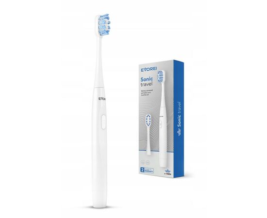 Электрическая зубная щетка Evorei TRAVEL SONIC TOOTH BRUSH (592479671864), изображение 4 Электрическая зубная щетка Evorei TRAVEL SONIC TOOTH BRUSH (592479671864), изображение 4