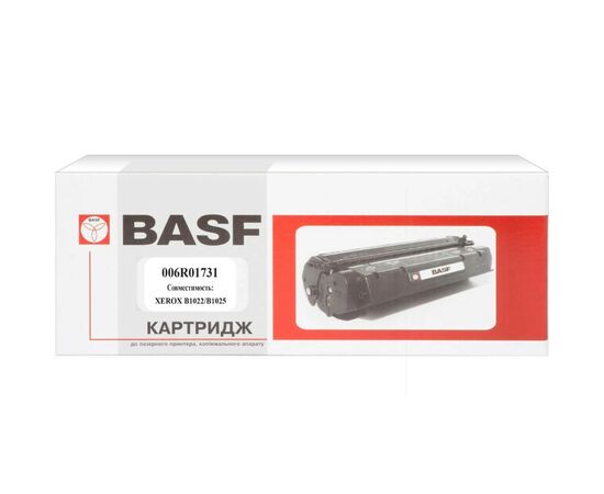 Тонер-картридж BASF Xerox B1022/B1025/ 006R01731 Black (KT-006R01731)