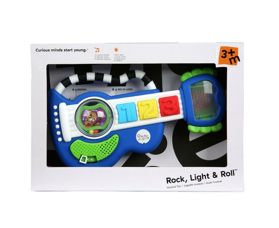 Развивающая игрушка Baby Einstein Гитара (90680), изображение 2 Развивающая игрушка Baby Einstein Гитара (90680), изображение 2