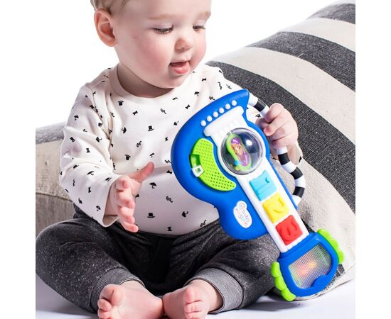 Развивающая игрушка Baby Einstein Гитара (90680), изображение 3 Развивающая игрушка Baby Einstein Гитара (90680), изображение 3