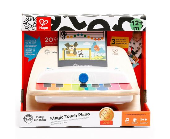 Розвиваюча іграшка Baby Einstein Піаніно Magic Touch (11649), зображення 4 Розвиваюча іграшка Baby Einstein Піаніно Magic Touch (11649), зображення 4