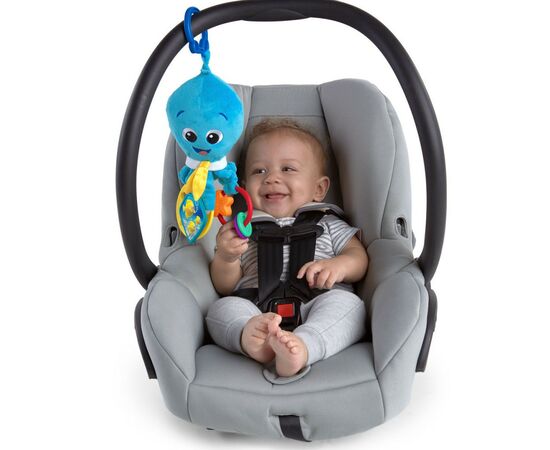 Развивающая игрушка Baby Einstein Activity Arms Octopus (90664), изображение 4 Развивающая игрушка Baby Einstein Activity Arms Octopus (90664), изображение 4