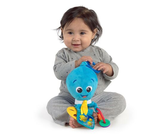 Развивающая игрушка Baby Einstein Activity Arms Octopus (90664), изображение 5 Развивающая игрушка Baby Einstein Activity Arms Octopus (90664), изображение 5