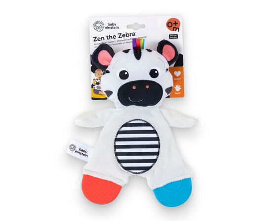 Развивающая игрушка Baby Einstein Zen the Zebra (12490), изображение 2 Развивающая игрушка Baby Einstein Zen the Zebra (12490), изображение 2