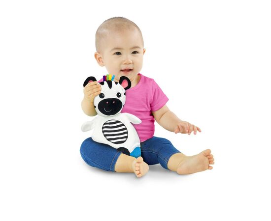 Развивающая игрушка Baby Einstein Zen the Zebra (12490), изображение 3 Развивающая игрушка Baby Einstein Zen the Zebra (12490), изображение 3