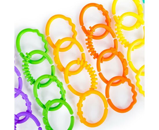 Погремушка Bright Starts Кольца (8664), изображение 3 Погремушка Bright Starts Кольца (8664), изображение 3