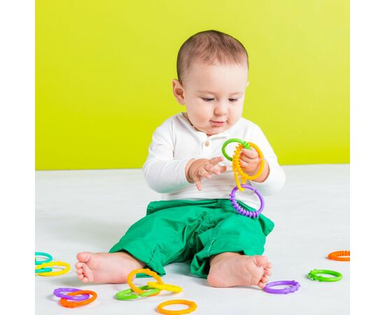 Погремушка Bright Starts Кольца (8664), изображение 4 Погремушка Bright Starts Кольца (8664), изображение 4