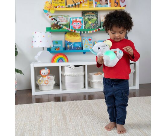 Розвиваюча іграшка Bright Starts Слоненя Hug-a-bye Baby (12498), зображення 4