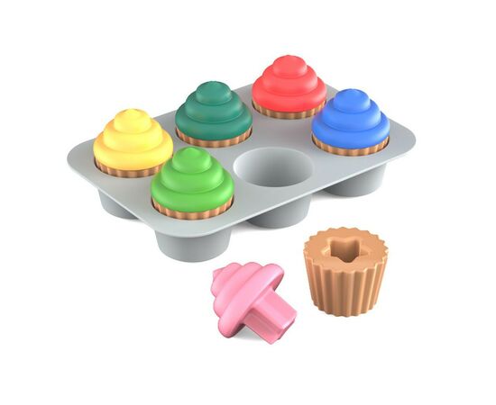 Развивающая игрушка Bright Starts сортер Sort Sweet Cupcakes (12499)