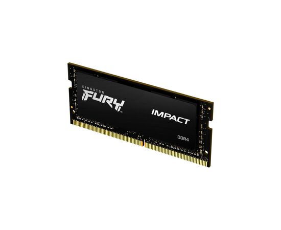 Модуль пам'яті для ноутбука SoDIMM DDR4 32GB 3200 MHz Fury Impact Kingston Fury (ex.HyperX) (KF432S20IB/32)