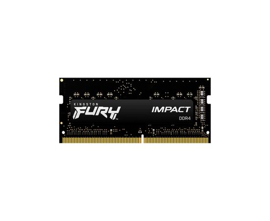 Модуль памяти для ноутбука SoDIMM DDR4 16GB (2x8GB) 3200 MHz Fury Impact Kingston Fury (ex.HyperX) (KF432S20IBK2/16), изображение 2 Модуль памяти для ноутбука SoDIMM DDR4 16GB (2x8GB) 3200 MHz Fury Impact Kingston Fury (ex.HyperX) (KF432S20IBK2/16), изображение 2