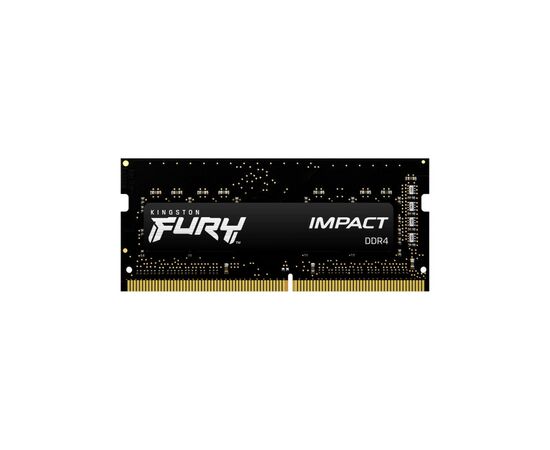Модуль памяти для ноутбука SoDIMM DDR4 64GB (2x32GB) 3200 MHz Fury Impact Kingston Fury (ex.HyperX) (KF432S20IBK2/64), изображение 2 Модуль памяти для ноутбука SoDIMM DDR4 64GB (2x32GB) 3200 MHz Fury Impact Kingston Fury (ex.HyperX) (KF432S20IBK2/64), изображение 2