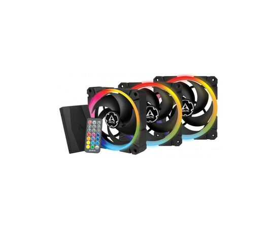 Кулер до корпусу Arctic P120 A-RGB 3x120mm ARGB (ACFAN00156A)