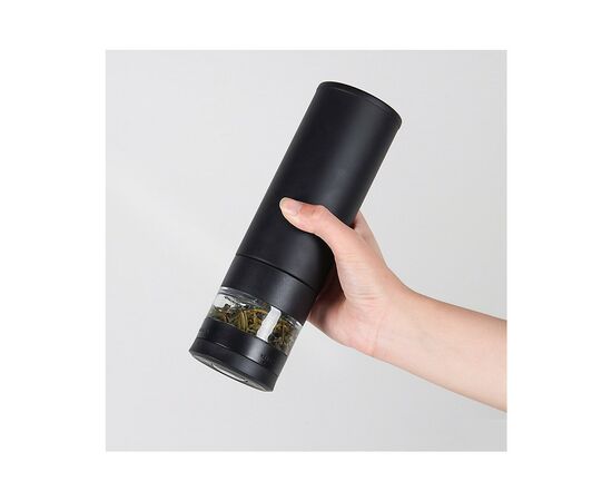 Термос Xiaomi Pinztea Tea Separation Thermos 360 ml Black (3014536), изображение 2 Термос Xiaomi Pinztea Tea Separation Thermos 360 ml Black (3014536), изображение 2
