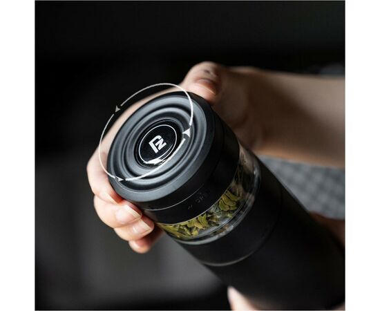Термос Xiaomi Pinztea Tea Separation Thermos 360 ml Black (3014536), изображение 4 Термос Xiaomi Pinztea Tea Separation Thermos 360 ml Black (3014536), изображение 4