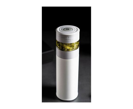 Термос Xiaomi Pinztea Tea Separation Thermos 360 ml White (Ф20923), изображение 4 Термос Xiaomi Pinztea Tea Separation Thermos 360 ml White (Ф20923), изображение 4
