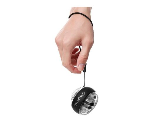 Эспандер Xiaomi Yunmai Gyroball Black (YMGB-Z701), изображение 4 Эспандер Xiaomi Yunmai Gyroball Black (YMGB-Z701), изображение 4