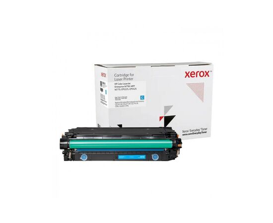 Картридж Xerox HP CE341A (651A)/CE271A (650A)/CE741A (307A) cyan (006R04148)