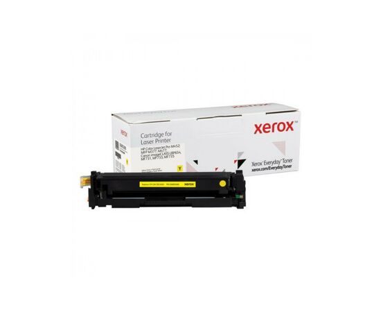 Картридж Xerox HP CF412A (410A), Canon 046 yellow (006R03698)