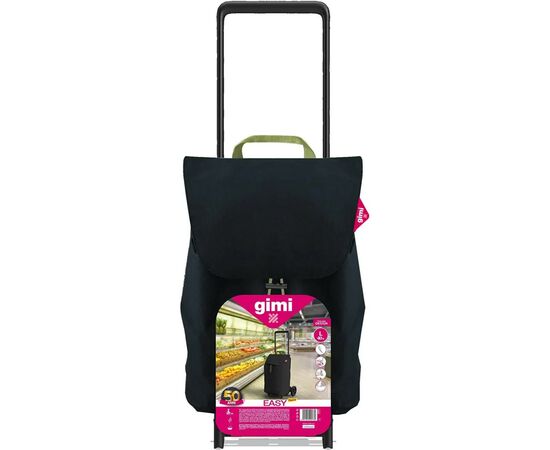 Сумка-тележка Gimi Easy 40 Black (929076), изображение 2 Сумка-тележка Gimi Easy 40 Black (929076), изображение 2