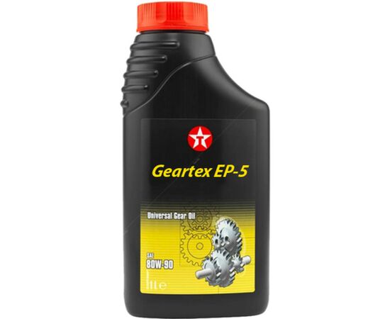 Трансмиссионное масло Texaco Geartex EP-5 80w90 1л (6773)