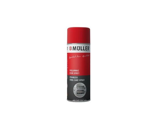 Автомобільний очисник Muller засіб для догляду нержавіючої сталі 400 ML/ STAINLE (6970)