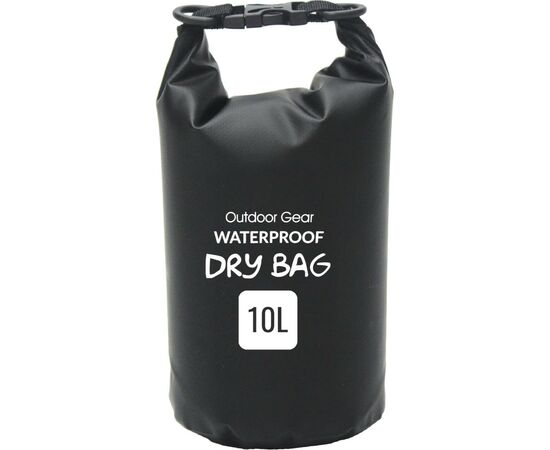 Гермомішок Armorstandart Waterproof Outdoor Gear 10L Black (ARM59236)