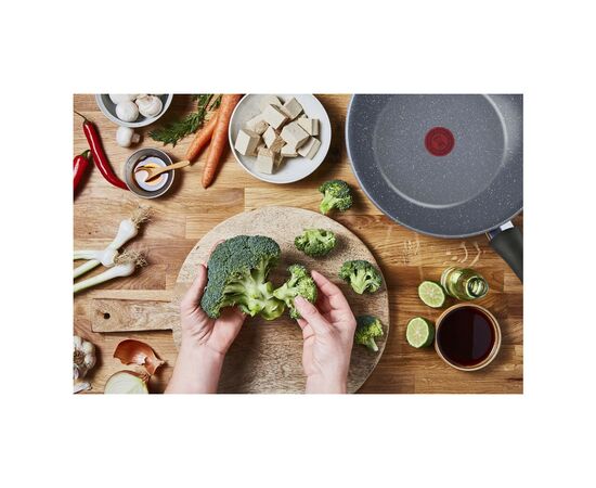 Сковорода Tefal Healthy Chef WOK 28 см (G1501972), зображення 5 Сковорода Tefal Healthy Chef WOK 28 см (G1501972), зображення 5
