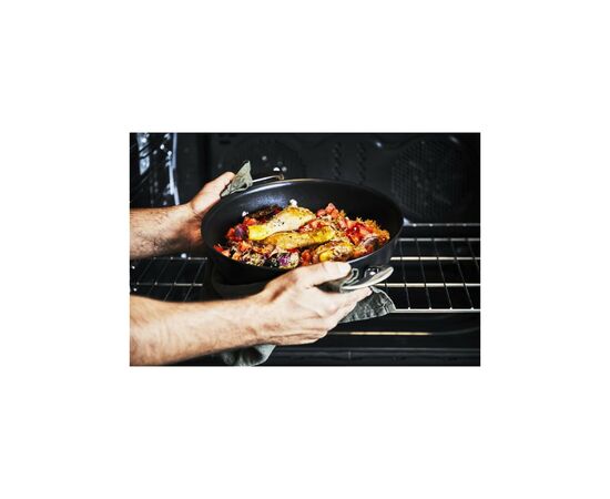 Сотейник Tefal Unlimited 26 см с крышкой (G2557172), изображение 2 Сотейник Tefal Unlimited 26 см с крышкой (G2557172), изображение 2