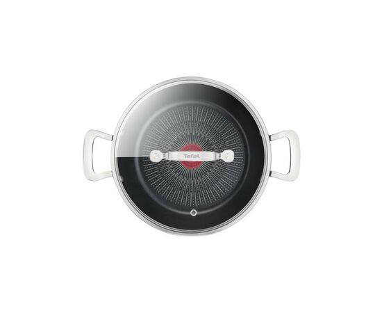 Сотейник Tefal Unlimited 26 см с крышкой (G2557172), изображение 4 Сотейник Tefal Unlimited 26 см с крышкой (G2557172), изображение 4