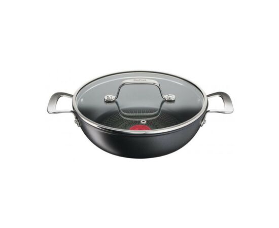 Сотейник Tefal Unlimited 26 см с крышкой (G2557172)