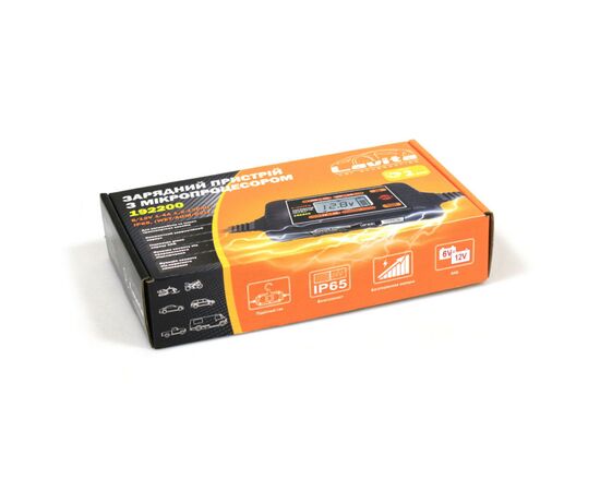 Зарядное устройство для автомобильного аккумулятора Lavita 192200, изображение 3 Зарядное устройство для автомобильного аккумулятора Lavita 192200, изображение 3