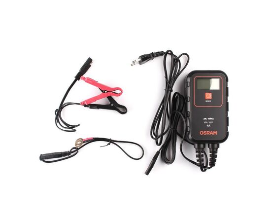 Зарядное устройство для автомобильного аккумулятора Osram OEBCS904, изображение 4