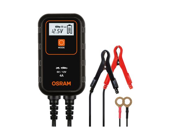 Зарядное устройство для автомобильного аккумулятора Osram OEBCS904