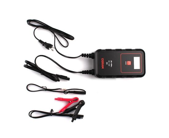 Зарядное устройство для автомобильного аккумулятора Osram OEBCS906, изображение 3