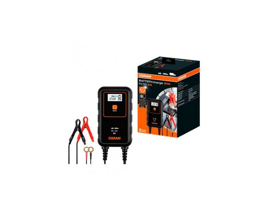 Зарядное устройство для автомобильного аккумулятора Osram OEBCS906, изображение 4