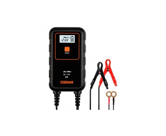 Зарядное устройство для автомобильного аккумулятора Osram OEBCS906