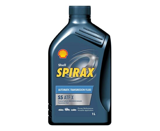 Трансмиссионное масло Shell Spirax S5 ATF X 1л (4682)