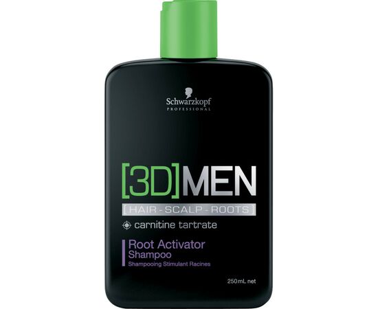 Шампунь Schwarzkopf Professional [3D]MEN активирующий рост волос 250 мл (4045787264425)