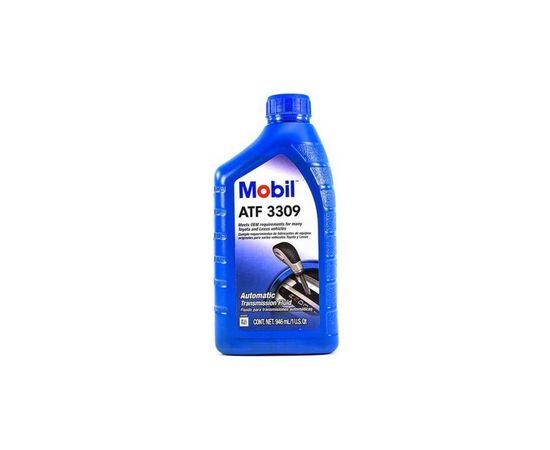 Трансмиссионное масло Mobil ATF 3309, 1л (7227)